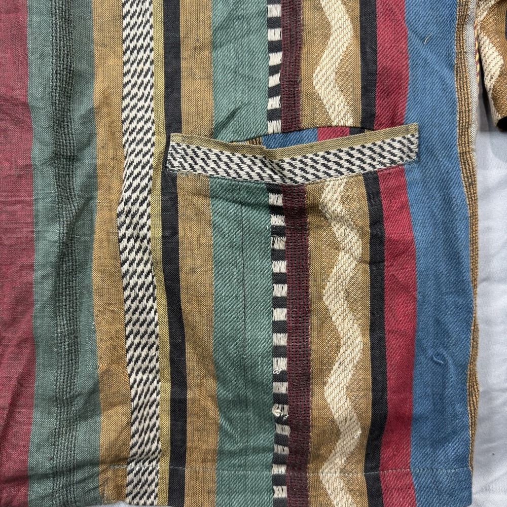Vintage 90's Angelique Imp Inc. N.Y.C Womens L Western Aztec Print Blazer Jacket - Picture 3 of 14
